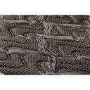 Ver imagem 5 de Colchão Casal Paropas Espuma D28 / EP Anatômico Pasquale Euro Pillow Black (138x188x25) - 