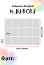 Ver imagem 4 de Cabeceira Estofada Queen 15 Blocos Não É Segredo Linho Cru 160x90
