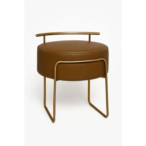Puff Selene:courino Caramelo