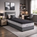 Ver imagem 2 de Colchão Solteiro Foam D45 24x88 cm Preto