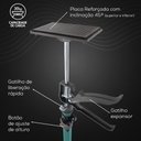 Ver imagem 3 de Suporte Telescópico 500 a 1.150mm para Elevação de Armários 30kg Renna 01 Unidade