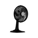 Ver imagem 2 de Ventilador de Mesa Oscilante 30cm 6 Pás Turbo Preto Ventisol 220v