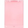 Lousa Mágica Tela Lcd 8,5" Desenhar Escrever Rosa Exbom - 3