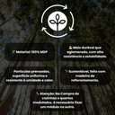 Ver imagem 5 de Balcão para Cooktop com 2 Portas 80x52cm Mdp 0467 Menu Móveis