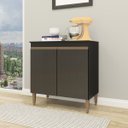 Ver imagem 1 de Balcão para Cooktop com 2 Portas 80x52cm Mdp 0467 Menu Móveis