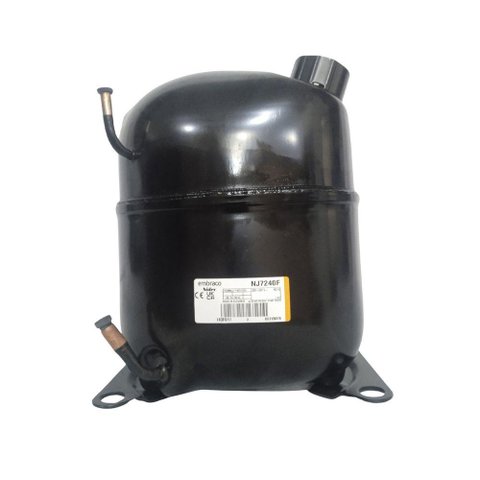 Motor Compressor Embraco 1.1/2hp 220v Media/ Alta R22 Nj7240f Aspera