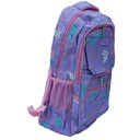 Ver imagem 3 de Mochila Casual Juvenil Love Colors 2447490 Roxo - Quanhe