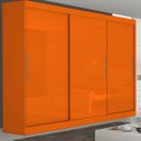 Ver imagem 3 de Revest para Formica Orange Laranja Escovado 3m X 60cm Acabamento Resistente Moveis Pp3609