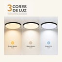 Ver imagem 4 de Plafon de Sobrepor Aquila Switch LED 3 Tons Gmh