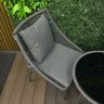 Conjunto para Área Externa Eden com 2 Cadeiras, 1 Mesa - 4