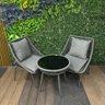 Conjunto para Área Externa Eden com 2 Cadeiras, 1 Mesa - 6