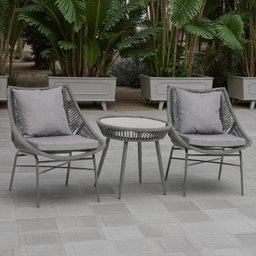 Conjunto para Área Externa Eden com 2 Cadeiras, 1 Mesa - 8