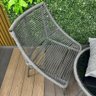 Conjunto para Área Externa Eden com 2 Cadeiras, 1 Mesa - 3