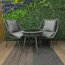 Conjunto para Área Externa Eden com 2 Cadeiras, 1 Mesa - 5