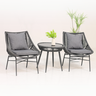 Conjunto para Área Externa Eden com 2 Cadeiras, 1 Mesa - 10