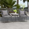 Conjunto para Área Externa Eden com 2 Cadeiras, 1 Mesa - 1