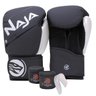 Kit Boxe Naja Extreme: Luva + Bandagem + Bucal - Branca - 1