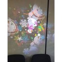 Ver imagem 5 de Projetor Natal Natalino LED Holografico Papai Noel Rena Boneco de Neve Arvore de Natal Floco de Neve