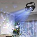 Ver imagem 3 de Projetor Natal Natalino LED Holografico Papai Noel Rena Boneco de Neve Arvore de Natal Floco de Neve