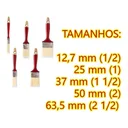Ver imagem 3 de Kit 5 Peças Pincel Profissional Varios Tamanhos Resistente