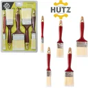 Ver imagem 2 de Kit 5 Peças Pincel Profissional Varios Tamanhos Resistente