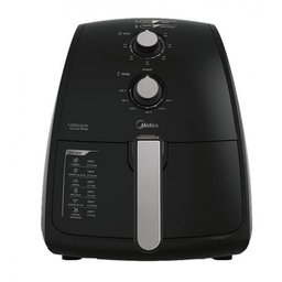 Fritadeira Elétrica Airfryer 4 Litros 1500W com Timer FRP42 Midea - 1
