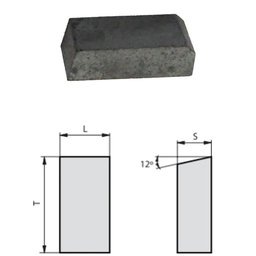 Pastilha de Solda Metal Duro - Tipo Pr - Classe K10 Dimensões C 26-l 4.0-e 12 - 2