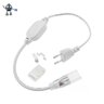 Kit Conector Plug Tomada Cabo Gaya P/ Fita Led 5050 Bivolt - 3