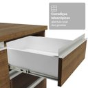 Ver imagem 7 de Armário de Cozinha Completa 9 Portas 3 Gavetas MDP 270cm Rustic Madesa