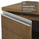 Ver imagem 6 de Armário de Cozinha Completa 9 Portas 3 Gavetas MDP 270cm Rustic Madesa