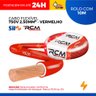 Cabo Flexível 750v 2.50mm² 100% Cobre Vermelho - Sil ou Rcm - 1