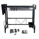 Ver imagem 2 de Escorredor de Louça Pia Bancada Cozinha Modular Suspensa Extensivel Ajustavel Copo Mesa Talher Organ