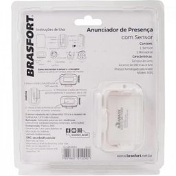 Anunciador de Presença com Sensor Brasfort - 4