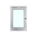Ver imagem 2 de Vitro Pivotante Branco 100x40 Linha 25