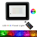 Ver imagem 3 de Refletor 30w Led Smd Slim Mini Holofote Rgb Colorido Ip67 Bivolt