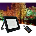 Ver imagem 7 de Refletor 30w Led Smd Slim Mini Holofote Rgb Colorido Ip67 Bivolt