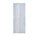 Ver imagem 3 de Porta Camarão Palheta Alumínio 60x210 Branco Lado Esquerdo