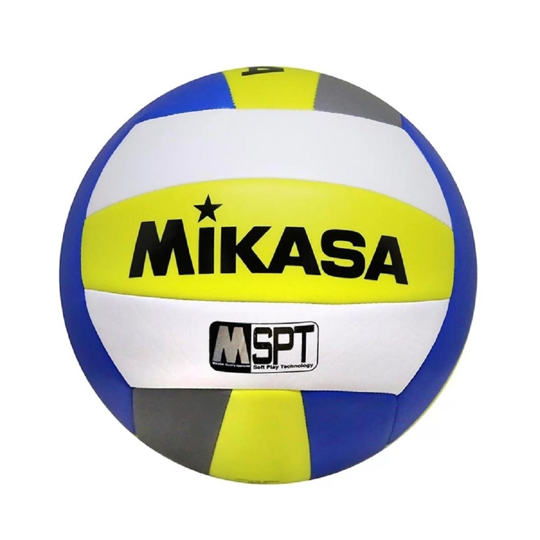 Bola de Vôlei de Praia Mikasa VXS BMD Padrão FIVB Em Couro Sintético Costurado - Ref MK000011/MK0000 - 2