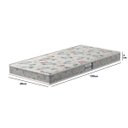 Ver imagem 4 de Colchão Berço Probel Pro Dormir Advanced Baby D18 Liso 060X130X07 Cinza/Estampado