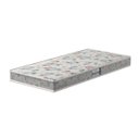 Ver imagem 3 de Colchão Berço Probel Pro Dormir Advanced Baby D18 Liso 060X130X07 Cinza/Estampado