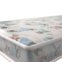 Colchão Berço Probel Pro Dormir Advanced Baby D18 Liso 060X130X07 Cinza/Estampado - 1