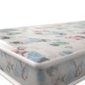 Colchão Berço Probel Pro Dormir Advanced Baby D18 Liso 060X130X07 Cinza/Estampado - 1
