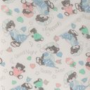 Ver imagem 2 de Colchão Berço Probel Pro Dormir Advanced Baby D18 Liso 060X130X07 Cinza/Estampado