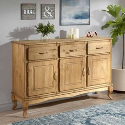 Aparador Buffet Rústico Madeira Maciça Mel Shop Jm - 1 Aparador Buffet Rústico Madeira Maciça Mel Shop Jm - 1