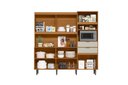 Ver imagem 3 de Kit Cozinha Atlantis 2.0 C/ 11 Portas e 2 Gavetas Jequitiba/off White