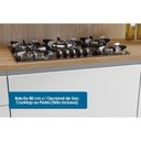 Ver imagem 3 de Cozinha Completa Rainha 19 Peças (5 Armários + 5 Balcões + 1 Paneleiro + 8 Complementos) C6p76