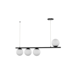 Pendente Lustre Luminária Globo de Vidro