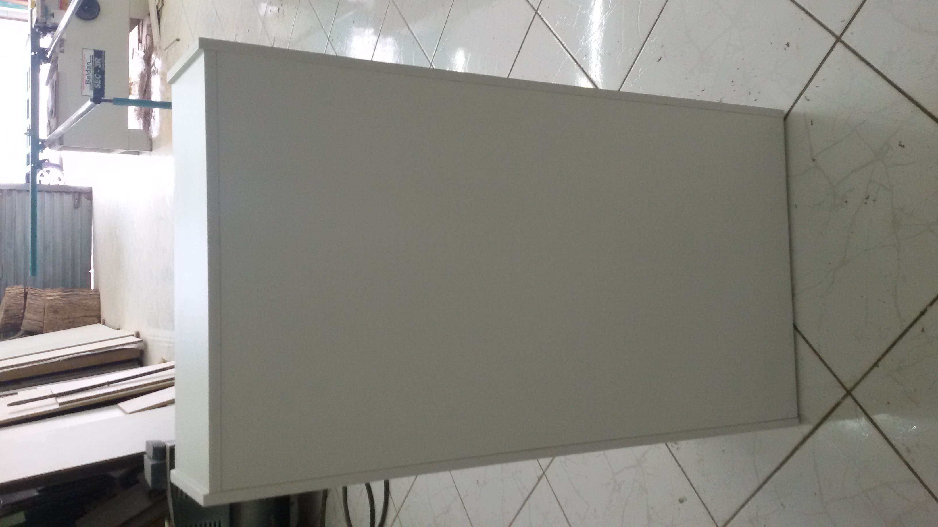 Móveis Loja - Balcão Caixa Branco 60cm 100% Mdf Atendimento - 4