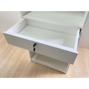 Ver imagem 2 de Móveis Loja - Balcão Caixa Branco 60cm 100% Mdf Atendimento