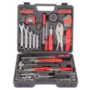 Ver imagem 3 de Kit De Chaves E Ferramentas Profissionais Kajima JFH67P Com 67 Peças Em Aço Soft Grip Com Maleta